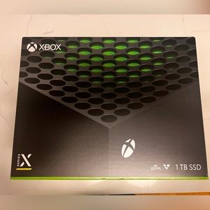 XBOX SERIES X 1TB BRAND NEW UNOPENED/SEALED NWT